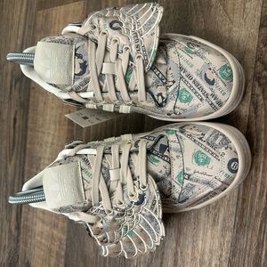 Adidas Forum Wings 1.0 Jeremy Scott Money 2021